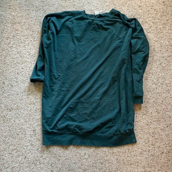 ASOS tall sweat dress with front pocket💚 - Picture 5 of 5